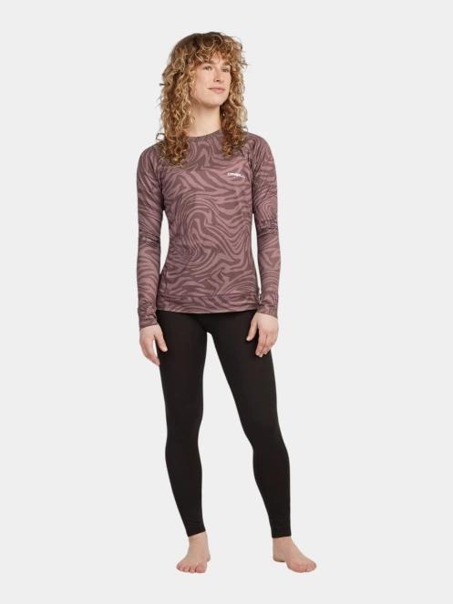 top lenjerie de corp pt. femei O'Neill Baselayer Top violet 4