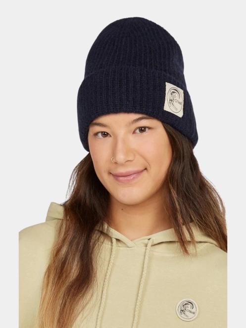 caciula tricotata O'Neill O'Riginals Beanie albastru inchis 4