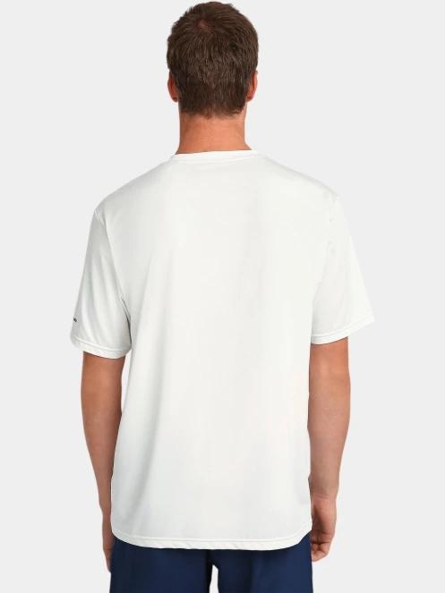 tricou pentru sport, cu maneci scurte pt. barbati O'Neill O'Neill Hybrid Upf Polygiene Graphic T-Shirt alb 3