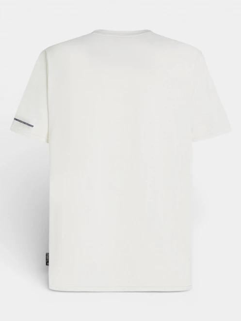 tricou pentru sport, cu maneci scurte pt. barbati O'Neill O'Neill Hybrid Upf Polygiene Graphic T-Shirt alb 7
