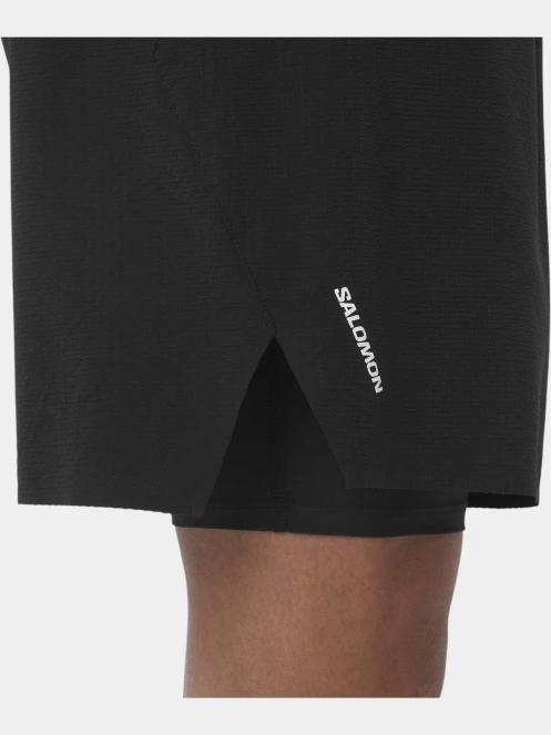 pantaloni scurti pentru sport pt. barbati Salomon Sense Aero 2in1 Trail 5