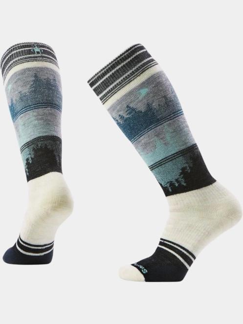 ciorapi de schi pt. femei Smartwool Women's Snowboard Full Cushion Twilight Vista OTC Socks nisip 2