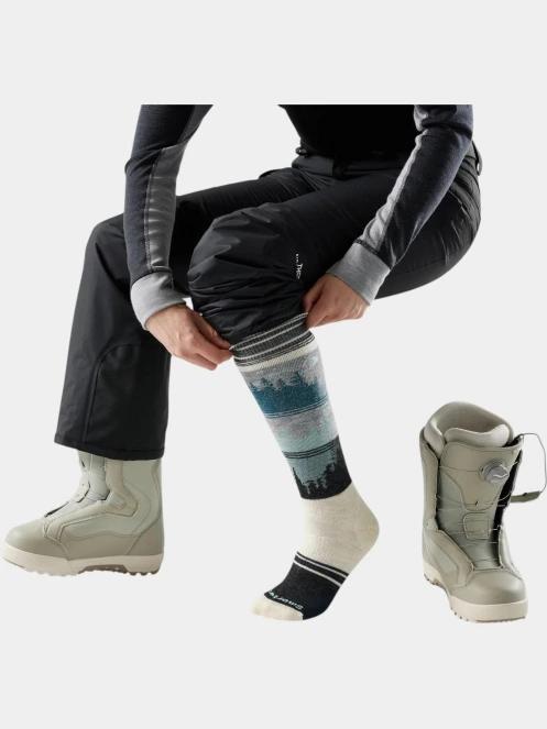 ciorapi de schi pt. femei Smartwool Women's Snowboard Full Cushion Twilight Vista OTC Socks nisip 3