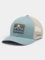 sapca de baseball Columbia Columbia Mesh Snap Back albastru deschis 1