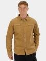 camasa cu maneci lungi pt. barbati Fundango Oregon Corduroy Shirt galben 1