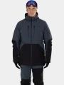 geaca de schi pt. barbati Fundango Baily ECO Allmountain Jacket gri 1