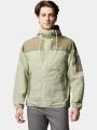 geaca de vant pt. barbati Columbia Challenger II Windbreaker verde deschis 1