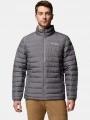 geaca matlasata de tranzitie pt. barbati Columbia Powder Lite II Jacket gri 1
