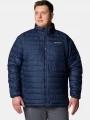 geaca matlasata de tranzitie pt. barbati Columbia Powder Lite II Jacket albastru inchis 1