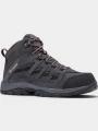 pantofi de drumetie impermeabili pt. barbati Columbia Crestwood Mid Waterproof maro 1