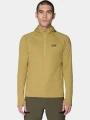 pulover cu gluga pt. barbati Mountain Hardwear Crater Lake™ Heavyweight Half Zip Hoody verde 1