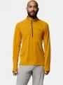 pulover polar pt. barbati Columbia DriVenture Half Zip portocaliu 1