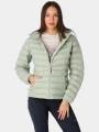 jacheta de primavara pt. femei Columbia Terwilliger Trail Heat Seal Jacket verde 1