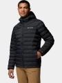 geaca matlasata de tranzitie pt. barbati Columbia Terwilliger Trail Heat Seal Hooded Jacket negru 1