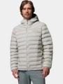 geaca matlasata de tranzitie pt. barbati Columbia Terwilliger Trail Heat Seal Hooded Jacket gri 1