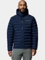geaca matlasata de tranzitie pt. barbati Columbia Terwilliger Trail Heat Seal Hooded Jacket albastru inchis 1