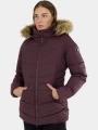 jacheta de iarna pt. femei Fundango Prue Padded Jacket violet 1