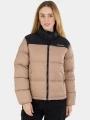 gaca de iarna matlasata pt. femei Fundango Nina Padded Jacket maro 1