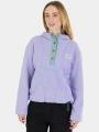 pulover cu gluga pt. femei Fundango Juniper Pile Jacket violet 1