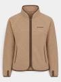 pulover polar pt. femei Fundango Roselake Pile Jacket nisip 1