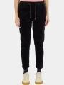 pantaloni lungi pt. femei Fundango Lorna Corduroy Pants negru 1