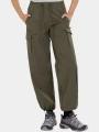 pantaloni de trening pt. femei Fundango Nova Cargo Pants verde 1