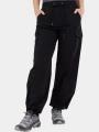 pantaloni de trening pt. femei Fundango Nova Cargo Pants negru 1