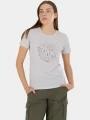 top lenjerie de corp pt. femei Fundango Reinga Merino T-shirt gri 1