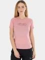 top lenjerie de corp pt. femei Fundango Reinga Merino T-shirt roz 1