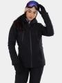 geaca de schi pt. femei Fundango Celine Allmountain Jacket negru 1