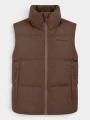 vesta pt. femei Fundango Keira Padded Vest maro 1
