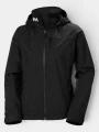 jacheta pentru navigatie pt. femei Helly Hansen W Crew Hooded Midl Jacket 2.0 negru 1