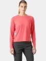 tricou cu maneci lungi, pentru sport pt. femei Helly Hansen W Shine Solen Ls Crew roz 1