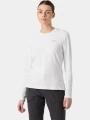 tricou cu maneci lungi, pentru sport pt. femei Helly Hansen W Lifa Active Solen Ls alb 1