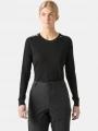 set de lenjerie de corp pt. femei Helly Hansen W Hh Comfort Light Set negru 1