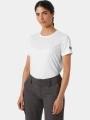 tricou pentru sport, cu maneci scurte pt. femei Helly Hansen W Hh Tech T-Shirt alb 1