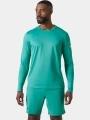 tricou cu maneci lungi, pentru sport pt. barbati Helly Hansen Hh Tech Crew Ls verde 1