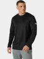 tricou cu maneci lungi, pentru sport pt. barbati Helly Hansen Hh Tech Crew Ls negru 1