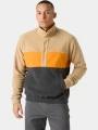 pulover polar pt. barbati Helly Hansen Daybreaker Hugg Snap Fleece maro 1