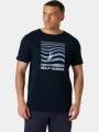 tricou cu maneci scurte pt. barbati Helly Hansen Shoreline T-Shirt 3.0 albastru inchis 1