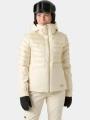 geaca de schi matlasata pt. femei Helly Hansen W Avanti Jacket nisip 1