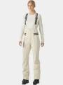 pantaloni softshell pt. femei Helly Hansen W Avanti Softshell Bib Pant nisip 1
