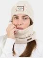 caciula tricotata pt. femei Fundango Grace Beanie negru 1
