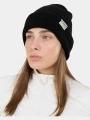 caciula tricotata Fundango Tara Beanie negru 1