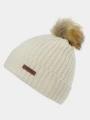 caciula cu mot pt. femei Fundango Merna Beanie alb 1
