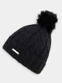 caciula tricotata pt. femei Fundango Renna II Beanie negru 1