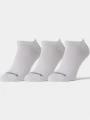sosete sub glezna Fundango Nowshow 3 Pack Socks alb 1