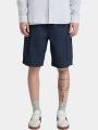 pantaloni scurti cu buzunare laterale pt. barbati Timberland Poplin Cargo Short albastru inchis 1