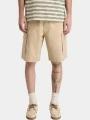 pantaloni scurti cu buzunare laterale pt. barbati Timberland Poplin Cargo Short nisip 1