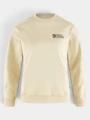 pulover pt. femei Fjallraven Fjällräven Classic Sweater W nisip 1